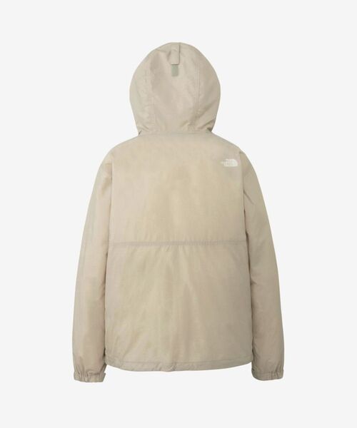 THE NORTH FACE(ザノースフェイス)の「THE NORTH FACE / ザ ノースフェイス COMPACT ANORAK / NP22630(ナイロンジャケット・メンズ・アイボリー/ブラック・SMALL/LARGE/MEDIUM)」の4枚目の写真
