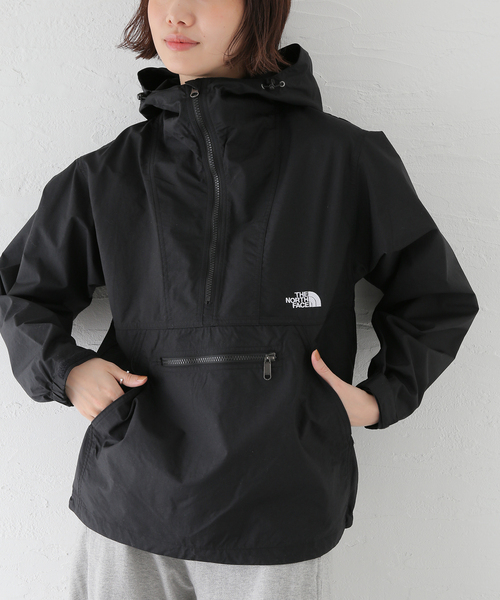 THE NORTH FACE(ザノースフェイス)の「THE NORTH FACE / ザ ノースフェイス COMPACT ANORAK / NP22630(ナイロンジャケット・メンズ・アイボリー/ブラック・SMALL/LARGE/MEDIUM)」の16枚目の写真
