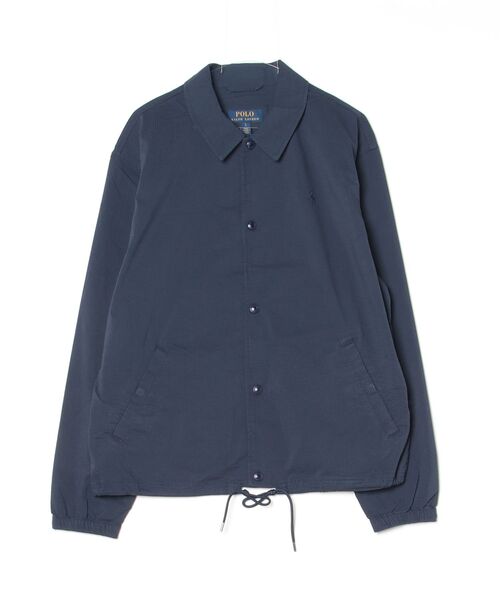 POLO RALPH LAUREN（ポロ ラルフ ローレン）の「ストライプド シアサッカー コーチズ ジャケット（その他アウター・メンズ・ネイビー系1・S/M/L/XS/XL）」の7枚目の写真