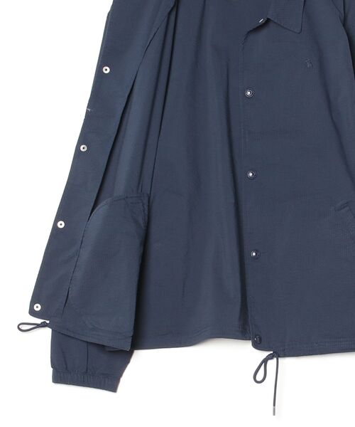 POLO RALPH LAUREN（ポロ ラルフ ローレン）の「ストライプド シアサッカー コーチズ ジャケット（その他アウター・メンズ・ネイビー系1・S/M/L/XS/XL）」の9枚目の写真