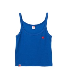 A BATHING APE | HEART BADGE RIB CAMISOLE(タンクトップ)