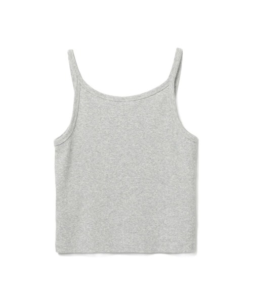 A BATHING APE(アベイシングエイプ)の「HEART BADGE RIB CAMISOLE(タンクトップ・レディース・ブルー/グレー/ブラック/ホワイト・X-SMALL/SMALL)」の7枚目の写真
