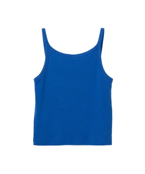 A BATHING APE(アベイシングエイプ)の「HEART BADGE RIB CAMISOLE(タンクトップ・レディース・ブルー/グレー/ブラック/ホワイト・X-SMALL/SMALL)」の8枚目の写真