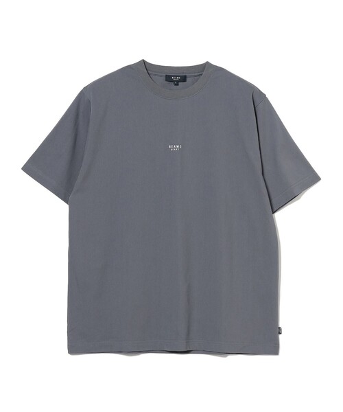 BEAMS HEART(ビームスハート)の「【ユニセックス】トリコット HEART ロゴ Tシャツ(Tシャツ/カットソー・メンズ・ブラック/ホワイト/グレー・M/S/XL/L)」の1枚目の写真
