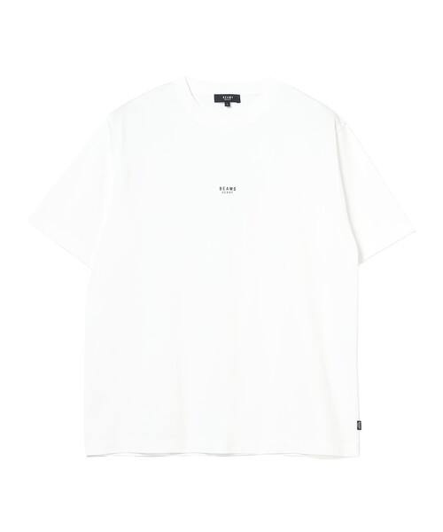 BEAMS HEART(ビームスハート)の「【ユニセックス】トリコット HEART ロゴ Tシャツ(Tシャツ/カットソー・メンズ・ブラック/ホワイト/グレー・M/S/XL/L)」の2枚目の写真