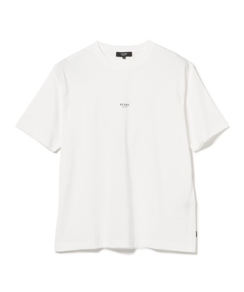 BEAMS HEART(ビームスハート)の「【ユニセックス】トリコット HEART ロゴ Tシャツ(Tシャツ/カットソー・メンズ・ブラック/ホワイト/グレー・M/S/XL/L)」の4枚目の写真