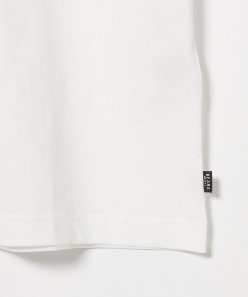 BEAMS HEART(ビームスハート)の「【ユニセックス】トリコット HEART ロゴ Tシャツ(Tシャツ/カットソー・メンズ・ブラック/ホワイト/グレー・M/S/XL/L)」の6枚目の写真