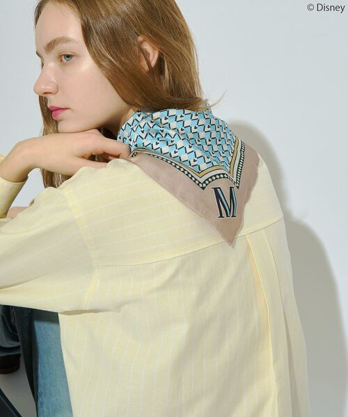 Disney(ディズニー)の「【Mickey&Friends】ボタンダウンシャツ(シャツ/ブラウス・レディース・ブルー/ピンク/イエロー/ミント・FREE)」の17枚目の写真