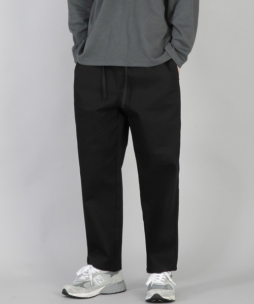 SAINTCREW（セントクルー）の「プレーンテーパードコットンパンツ RTP-380 ブラック（その他パンツ・メンズ・その他・MEDIUM/LARGE/X-LARGE/XX-LARGE）」の5枚目の写真