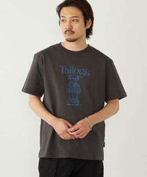 SHIPS Colors:TeddyBear(R) コラボ Tシャツ◇