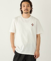 SHIPS Colors:TeddyBear(R) コラボ Tシャツ◇
