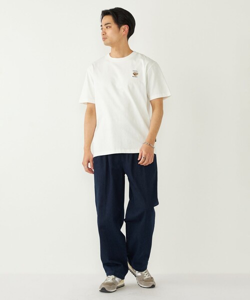 SHIPS Colors:TeddyBear(R) コラボ Tシャツ◇（Tシャツ/カットソー
