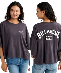 BILLABONG ウィメンズ PUFF ARCH WIDE LOOSE Tシャツ 【2026年春夏モデル】
