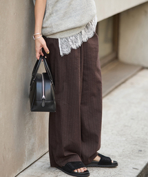 JOURNAL STANDARD | 《追加》ウォッシャブルコットンリネンIVISストレートパンツ(その他パンツ)