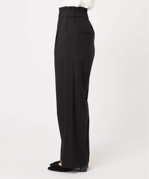 JOURNAL STANDARD（ジャーナルスタンダード）の「《追加》ウォッシャブルコットンリネンIVISストレートパンツ（その他パンツ・レディース・ブラック/チョコ/オートミール/ダークブルー・36/38/40）」の20枚目の写真