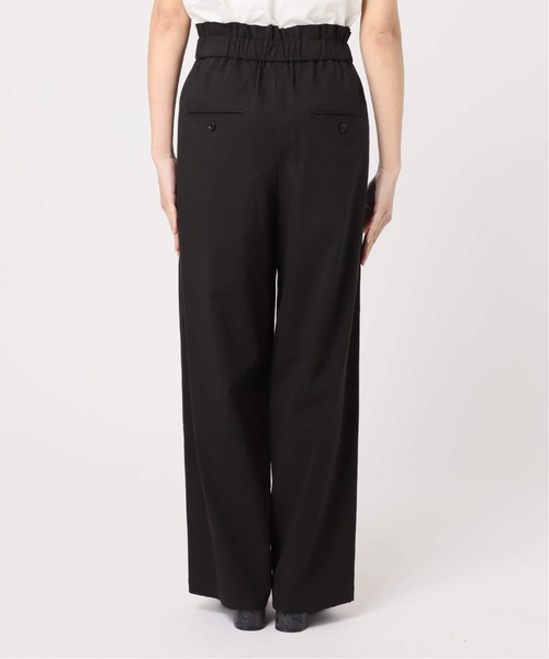 JOURNAL STANDARD（ジャーナルスタンダード）の「《追加》ウォッシャブルコットンリネンIVISストレートパンツ（その他パンツ・レディース・ブラック/チョコ/オートミール/ダークブルー・36/38/40）」の21枚目の写真