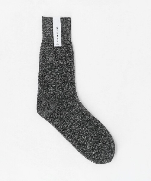 UNITED ARROWS(ユナイテッドアローズ)の「シアー グリッター ソックス(ソックス/靴下・レディース・ブラック/ベージュ/ケリーグリーン・FREE)」の2枚目の写真