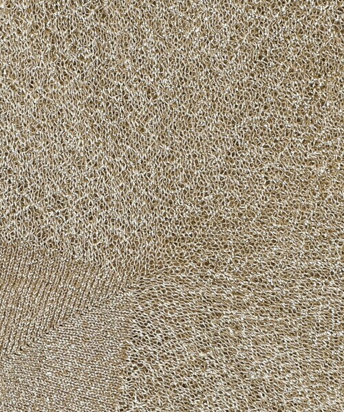 UNITED ARROWS(ユナイテッドアローズ)の「シアー グリッター ソックス(ソックス/靴下・レディース・ブラック/ベージュ/ケリーグリーン・FREE)」の6枚目の写真