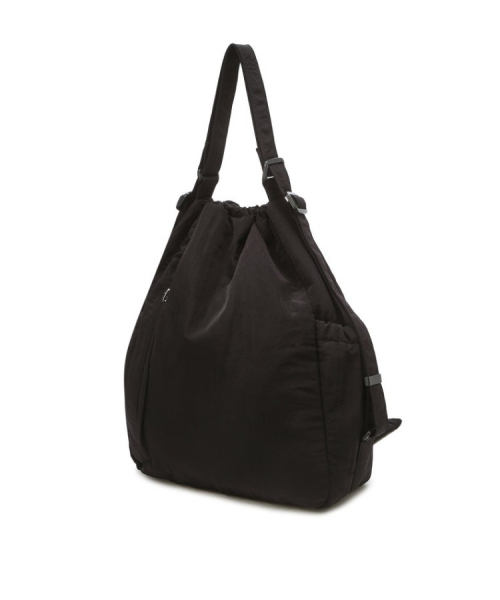 athe（アテ）の「[RUBAN] ブラックリボンバックパック兼ショルダーバッグ L AABA6F901BK（ショルダーバッグ・レディース・ブラック・FREE）」の4枚目の写真