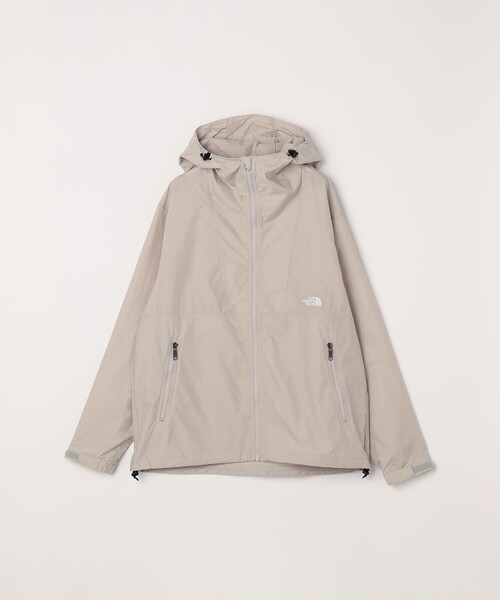 THE NORTH FACE(ザノースフェイス)の「THE NORTH FACE: COMPACT JACKET マウンテンパーカー 26AW(ブルゾン・メンズ・ブラック/ナチュラル/ブルー/グレー/オリーブ・MEDIUM/LARGE/X-LARGE)」の3枚目の写真