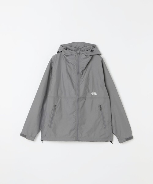 THE NORTH FACE(ザノースフェイス)の「THE NORTH FACE: COMPACT JACKET マウンテンパーカー 26AW(ブルゾン・メンズ・ブラック/ナチュラル/ブルー/グレー/オリーブ・MEDIUM/LARGE/X-LARGE)」の2枚目の写真
