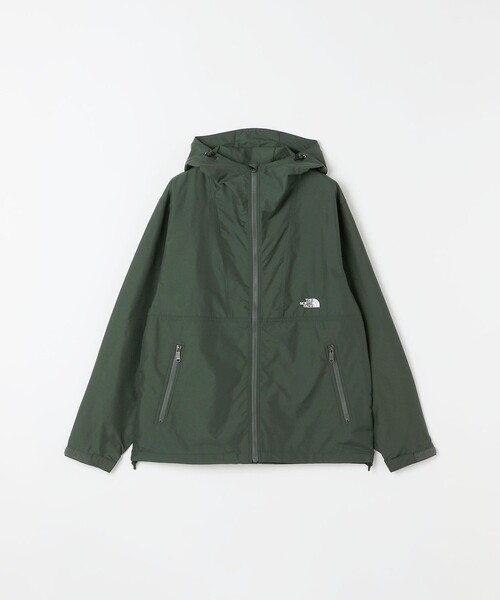 THE NORTH FACE(ザノースフェイス)の「THE NORTH FACE: COMPACT JACKET マウンテンパーカー 26AW(ブルゾン・メンズ・ブラック/ナチュラル/ブルー/グレー/オリーブ・MEDIUM/LARGE/X-LARGE)」の4枚目の写真