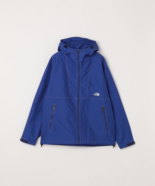 THE NORTH FACE(ザノースフェイス)の「THE NORTH FACE: COMPACT JACKET マウンテンパーカー 26AW(ブルゾン・メンズ・ブラック/ナチュラル/ブルー/グレー/オリーブ・MEDIUM/LARGE/X-LARGE)」の5枚目の写真