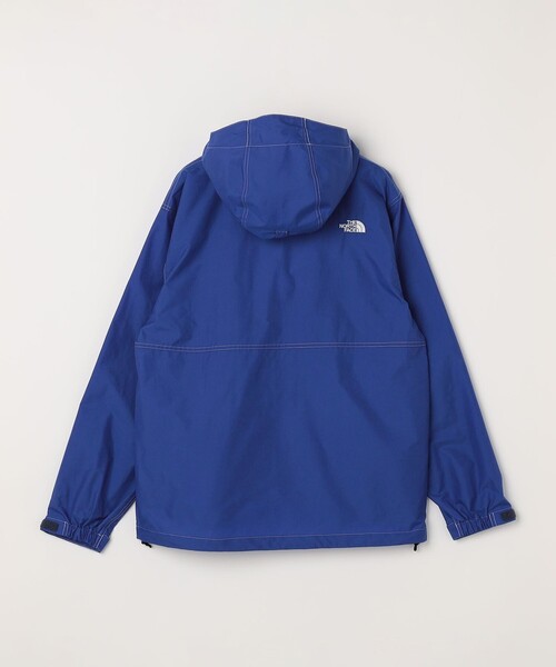 THE NORTH FACE(ザノースフェイス)の「THE NORTH FACE: COMPACT JACKET マウンテンパーカー 26AW(ブルゾン・メンズ・ブラック/ナチュラル/ブルー/グレー/オリーブ・MEDIUM/LARGE/X-LARGE)」の6枚目の写真
