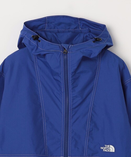 THE NORTH FACE(ザノースフェイス)の「THE NORTH FACE: COMPACT JACKET マウンテンパーカー 26AW(ブルゾン・メンズ・ブラック/ナチュラル/ブルー/グレー/オリーブ・MEDIUM/LARGE/X-LARGE)」の9枚目の写真