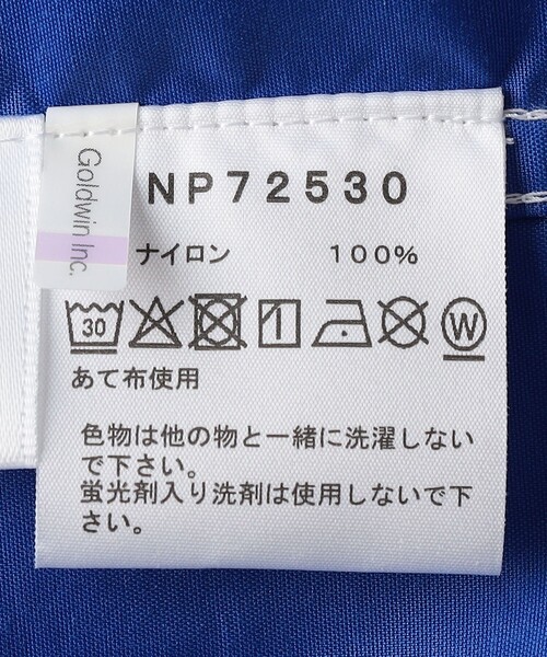 THE NORTH FACE(ザノースフェイス)の「THE NORTH FACE: COMPACT JACKET マウンテンパーカー 26AW(ブルゾン・メンズ・ブラック/ナチュラル/ブルー/グレー/オリーブ・MEDIUM/LARGE/X-LARGE)」の20枚目の写真