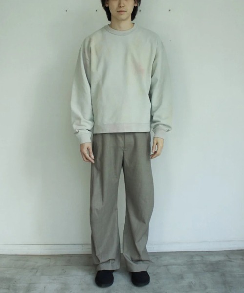 soe(ソーイ)の「【soe/ソーイ】Inflate Trousers(スラックス・メンズ・ベージュ・0/1/2)」の4枚目の写真