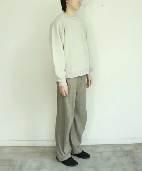 soe(ソーイ)の「【soe/ソーイ】Inflate Trousers(スラックス・メンズ・ベージュ・0/1/2)」の3枚目の写真