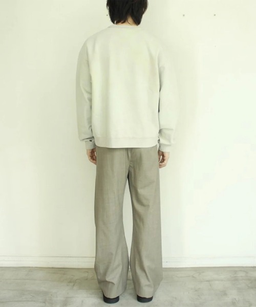 soe(ソーイ)の「【soe/ソーイ】Inflate Trousers(スラックス・メンズ・ベージュ・0/1/2)」の2枚目の写真