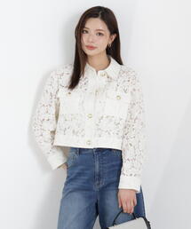PROPORTION BODY DRESSING（プロポーションボディドレッシング）の「レースブルゾン   1216155301（ブルゾン）」