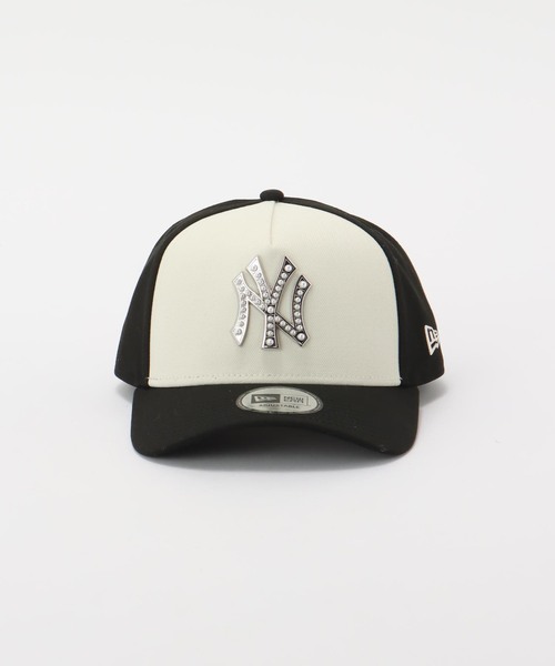 NEWERA / ニューエラ 9FORTY A-Frame MLB PEARL BADGE（キャップ