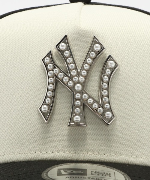 NEWERA / ニューエラ 9FORTY A-Frame MLB PEARL BADGE（キャップ