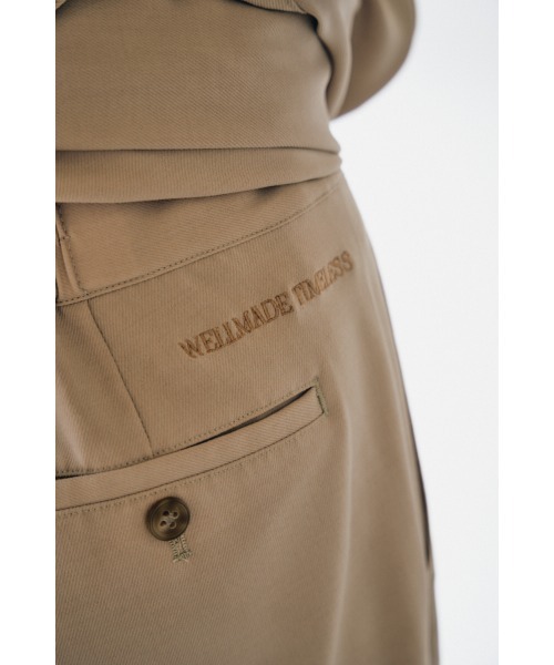 Muel Chic(ミュエルシック)の「Rinell coveralls リネルカバーオール(サロペット/オーバーオール・レディース・ベージュ/ネイビー/ライトブルー・SMALL/MEDIUM)」の22枚目の写真