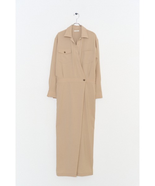 Muel Chic(ミュエルシック)の「Rinell coveralls リネルカバーオール(サロペット/オーバーオール・レディース・ベージュ/ネイビー/ライトブルー・SMALL/MEDIUM)」の7枚目の写真