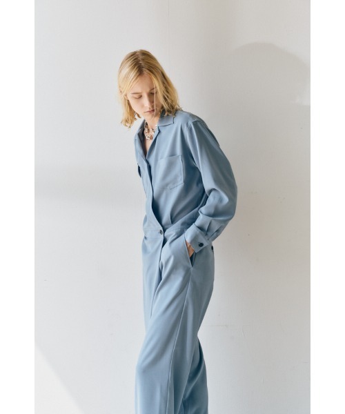 Muel Chic(ミュエルシック)の「Rinell coveralls リネルカバーオール(サロペット/オーバーオール・レディース・ベージュ/ネイビー/ライトブルー・SMALL/MEDIUM)」の15枚目の写真