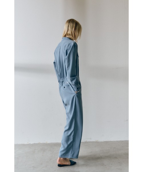Muel Chic(ミュエルシック)の「Rinell coveralls リネルカバーオール(サロペット/オーバーオール・レディース・ベージュ/ネイビー/ライトブルー・SMALL/MEDIUM)」の10枚目の写真