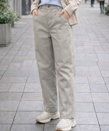 【Re:Birth+】配色ステッチ立体フォルムパンツ