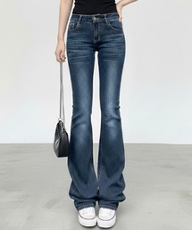 セール】Whiskered Bootcut Denim（デニムパンツ）｜SCULPTOR