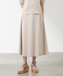 AMACA（アマカ）の「シャンブレーデニムフレアスカート（デニムスカート）」