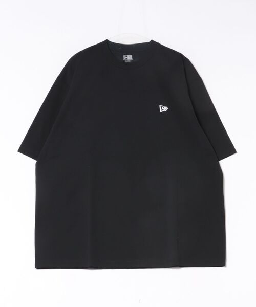 NEW ERA(ニューエラ)の「NEW ERA/ニューエラ 半袖 ラッシュガード メンズ UVカット OD SS OS UT MLOGO 14774253/14774254/14774255/15159370(Tシャツ/カットソー・メンズ・ホワイト/ブラック/ブラウン/ブラック系その他・M/L/XXL/XL)」の2枚目の写真