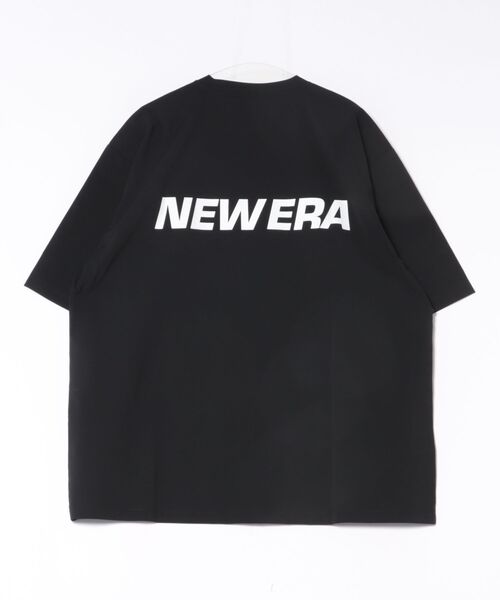 NEW ERA(ニューエラ)の「NEW ERA/ニューエラ 半袖 ラッシュガード メンズ UVカット OD SS OS UT MLOGO 14774253/14774254/14774255/15159370(Tシャツ/カットソー・メンズ・ホワイト/ブラック/ブラウン/ブラック系その他・M/L/XXL/XL)」の5枚目の写真