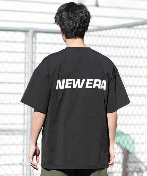 NEW ERA(ニューエラ)の「NEW ERA/ニューエラ 半袖 ラッシュガード メンズ UVカット OD SS OS UT MLOGO 14774253/14774254/14774255/15159370(Tシャツ/カットソー・メンズ・ホワイト/ブラック/ブラウン/ブラック系その他・M/L/XXL/XL)」の10枚目の写真