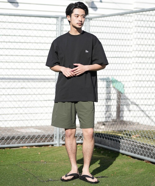 NEW ERA(ニューエラ)の「NEW ERA/ニューエラ 半袖 ラッシュガード メンズ UVカット OD SS OS UT MLOGO 14774253/14774254/14774255/15159370(Tシャツ/カットソー・メンズ・ホワイト/ブラック/ブラウン/ブラック系その他・M/L/XXL/XL)」の11枚目の写真