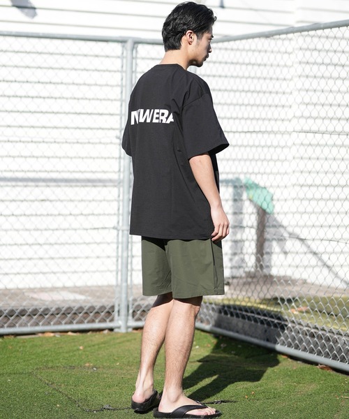 NEW ERA(ニューエラ)の「NEW ERA/ニューエラ 半袖 ラッシュガード メンズ UVカット OD SS OS UT MLOGO 14774253/14774254/14774255/15159370(Tシャツ/カットソー・メンズ・ホワイト/ブラック/ブラウン/ブラック系その他・M/L/XXL/XL)」の14枚目の写真