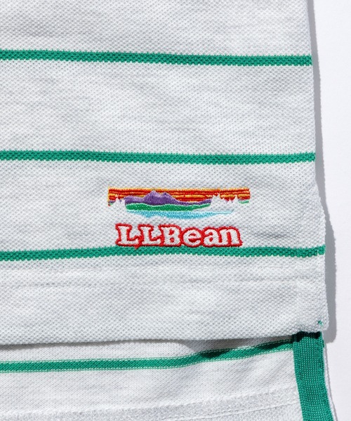 L.L.Bean(エルエルビーン)の「【JAPAN EDITION】トロイ・ショートスリーブ・ポロシャツ(ポロシャツ・レディース・ブラウン系その他/グレー系その他/ホワイト×グリーン/レッド系その他/ブルー系その他・MEDIUM)」の9枚目の写真