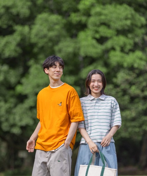L.L.Bean(エルエルビーン)の「【JAPAN EDITION】トロイ・ショートスリーブ・ポロシャツ(ポロシャツ・レディース・ブラウン系その他/グレー系その他/ホワイト×グリーン/レッド系その他/ブルー系その他・MEDIUM)」の14枚目の写真